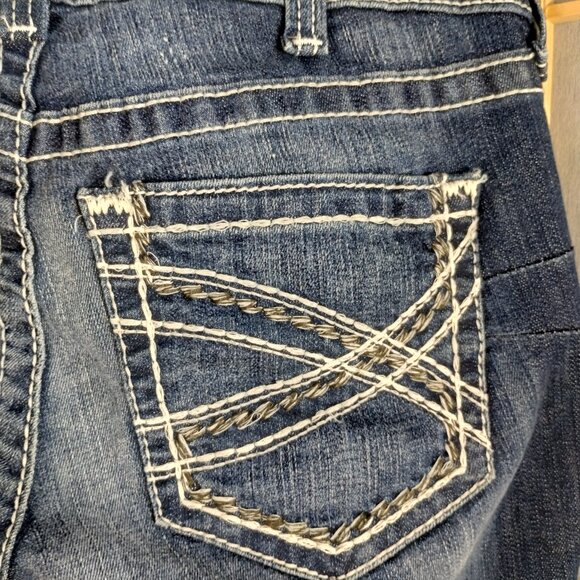 Ariat REAL Midrise BootCut Jeans Size 29S - Picture 6 of 14